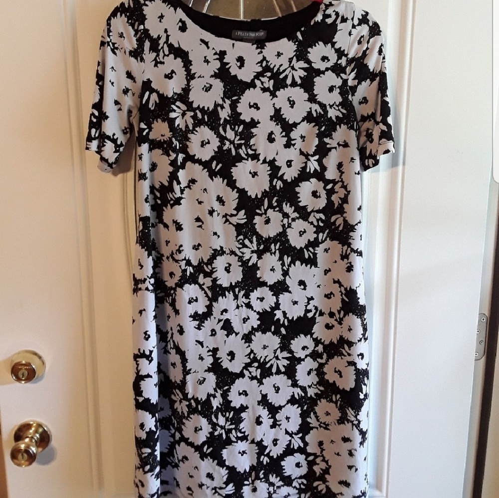 Pea in a Pod maternity dress